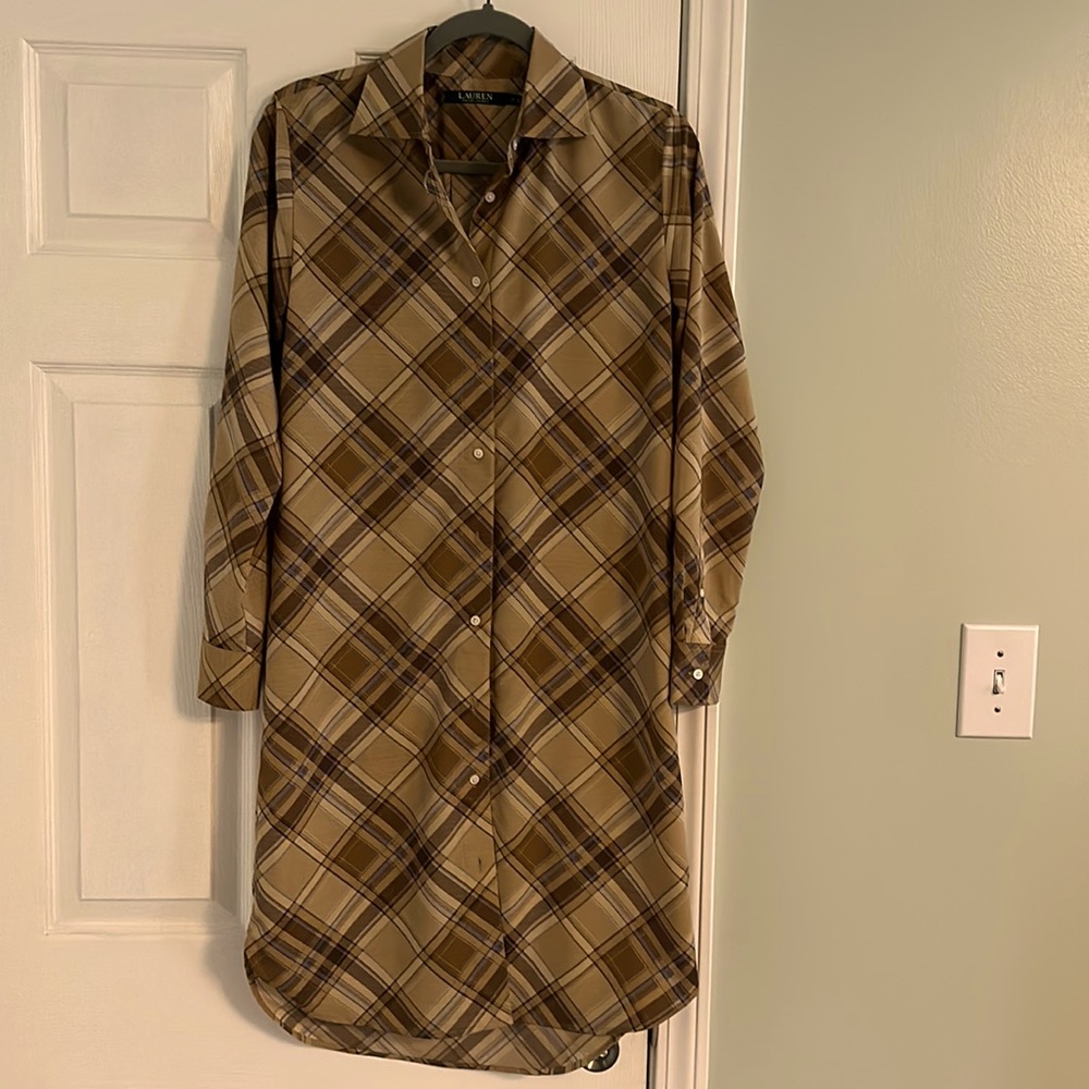 Ralph Lauren-size 4 dress. Never worn.
